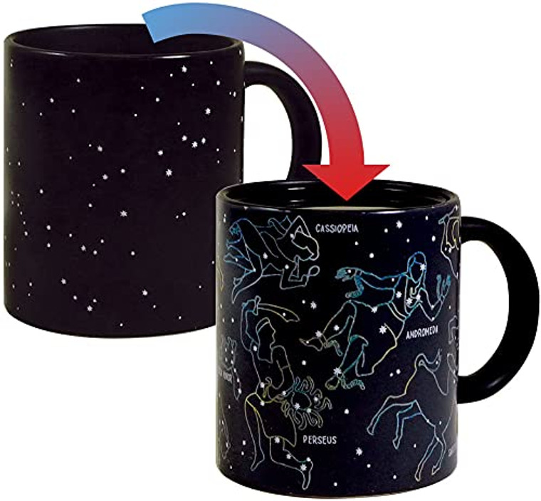 Constellation Heat Changing Mug - 11 Constellations