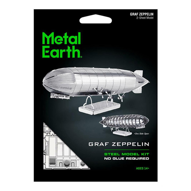 Metal Earth Zeppelin 3D Metal Model Kit