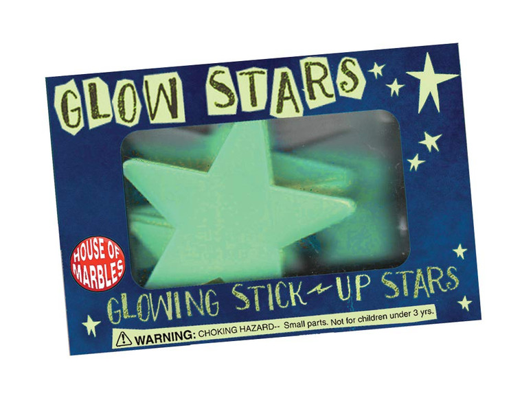 House of Marbles Glow in The Dark Stars