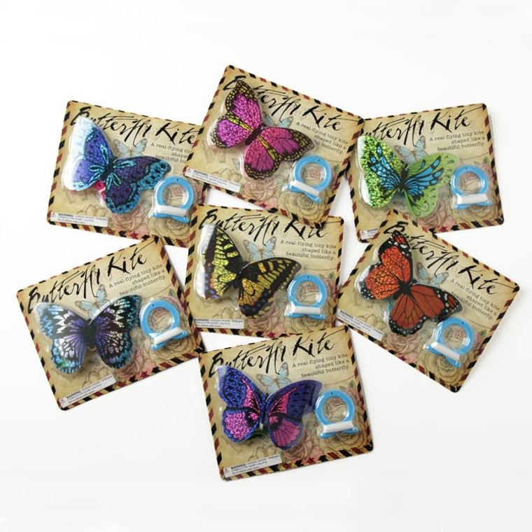 House of Marbles Mini Butterfly Childrens Kite Assorted Colour Kite