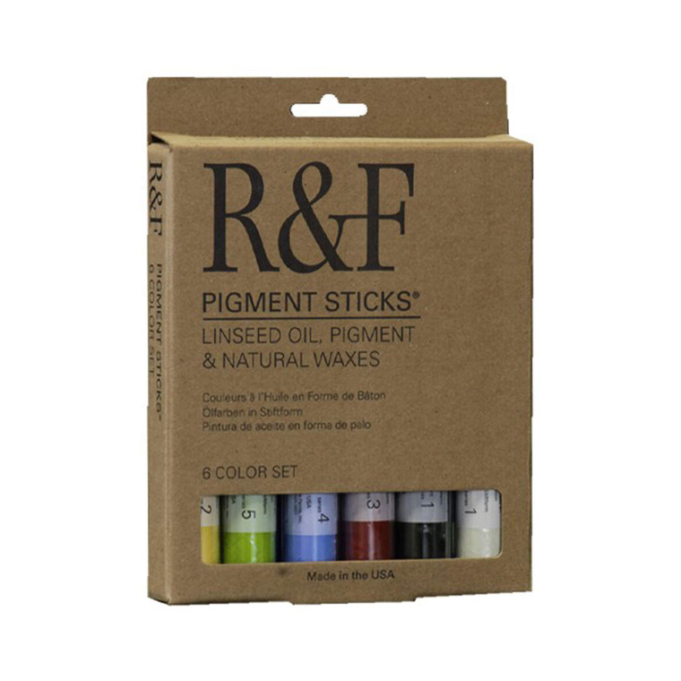 R&F Introductory Pigment Stick Set