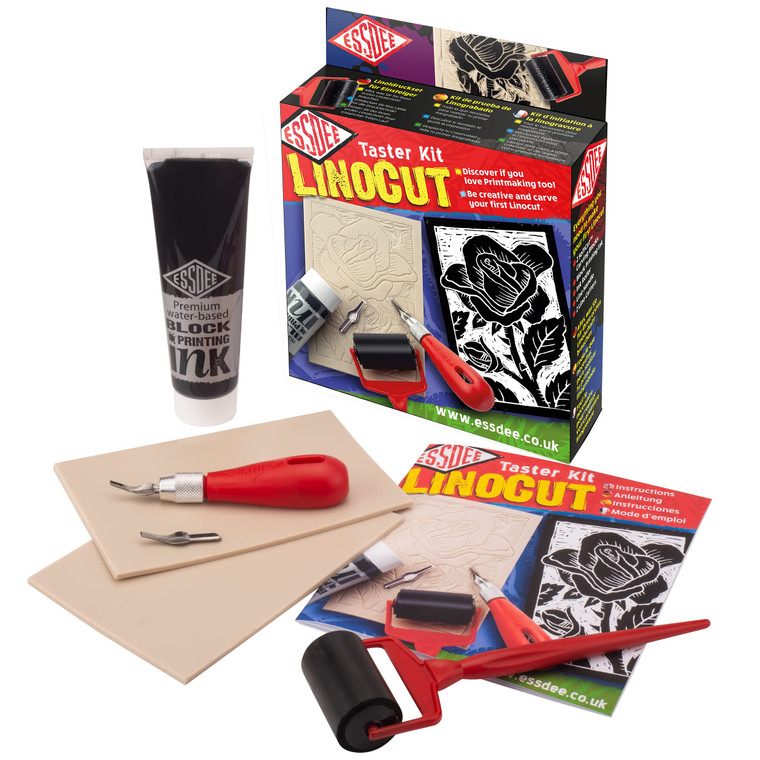 Linocut Starter Kit