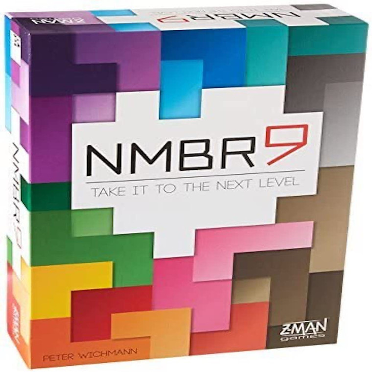 NMBR 9 Tile Stacking Puzzle - Solo or Multiplayer