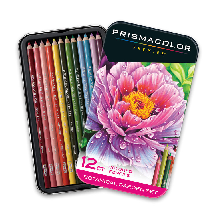 Prismacolor Premier Colored Pencils - Botanical Garden Set