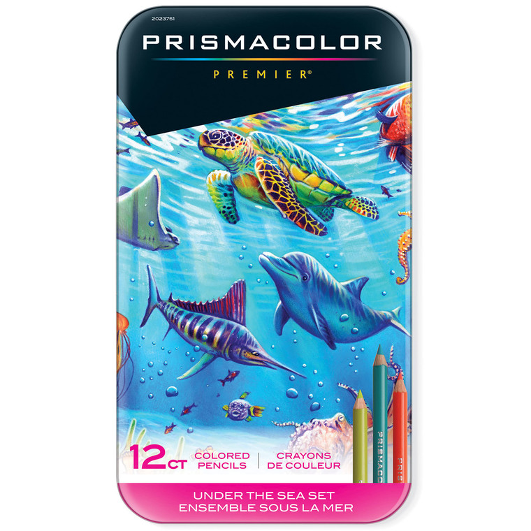 Prismacolor Premier Colored Pencils - Under the Sea Set