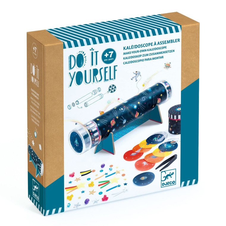 Space-Themed Kaleidoscope Building Set