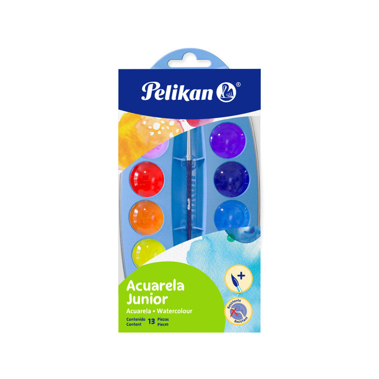 Pelikan Junior Watercolor Set (12 Colors)