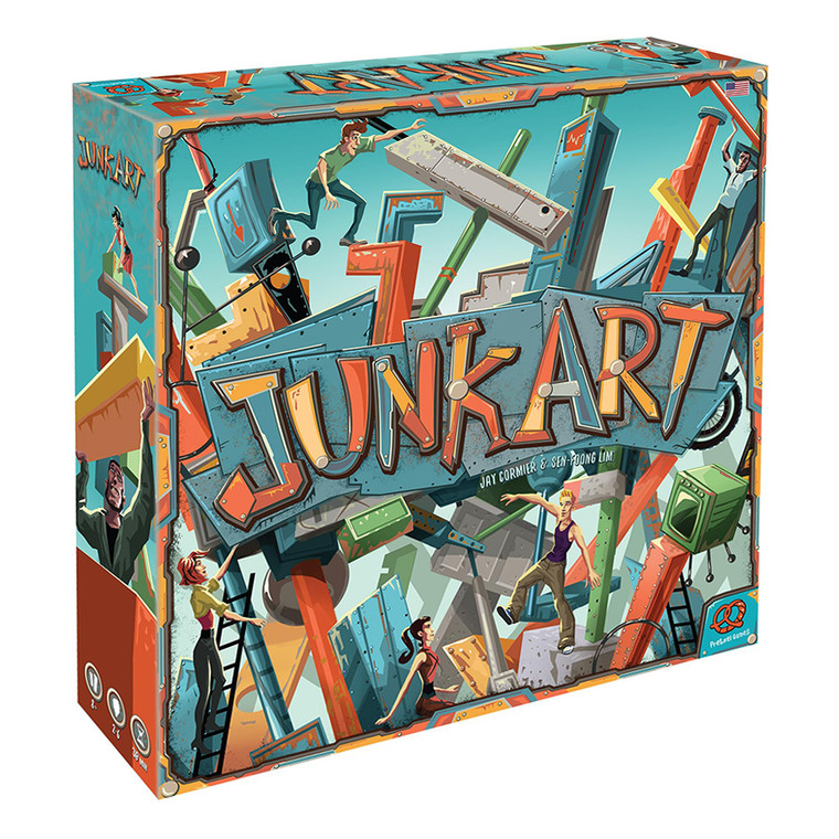 Junk Art Game