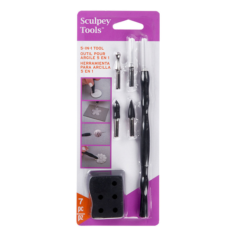 Sculpey 5-In-1 Clay Modeling Tool