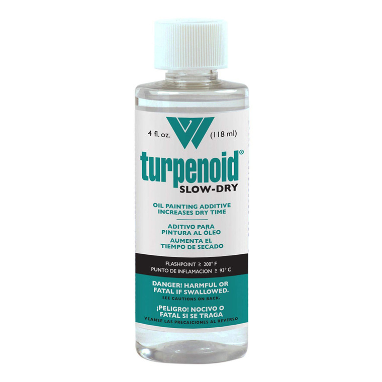 Weber Turpenoid Slow-Dry