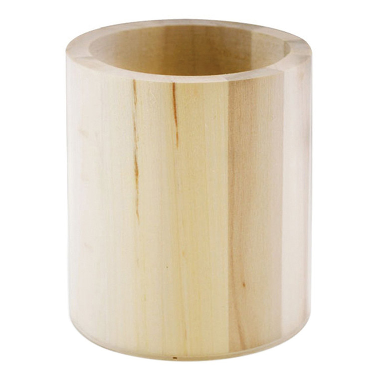 Wood Pencil Cup