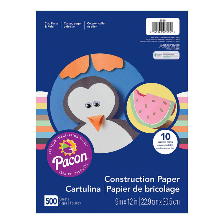 Pacon Super Value Construction Paper