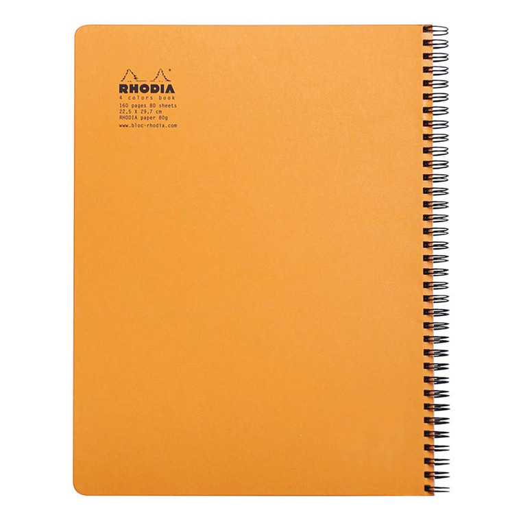 Rhodia 4 Color Notebook
