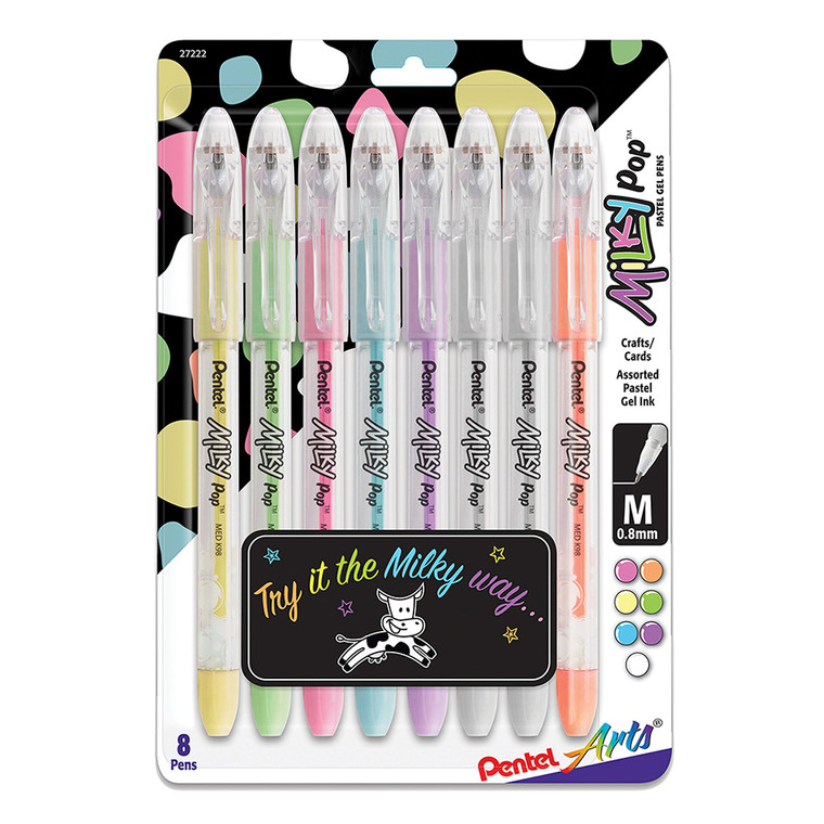 Milky Pop Gel Pen