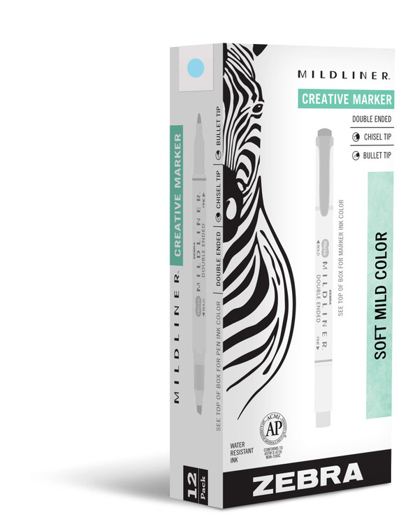 Zebra Mildliner Double-Ended Highlighter