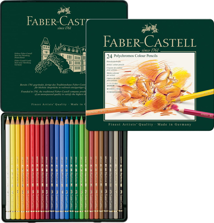 Faber-Castell Polychromos Colored Pencil Set