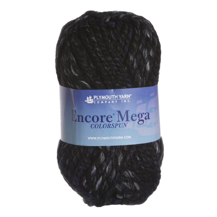 An image of a Plymouth Encore Mega Yarn skein.