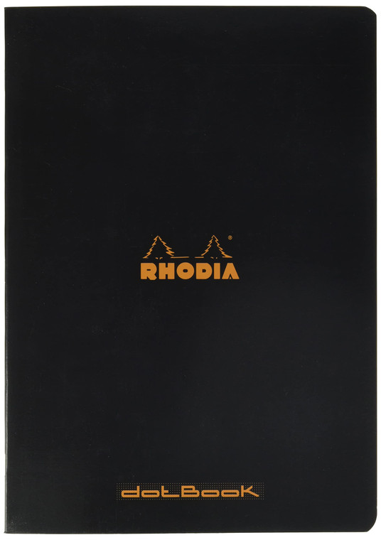 Rhodia A4 Large Size Side-Stapled Notebook