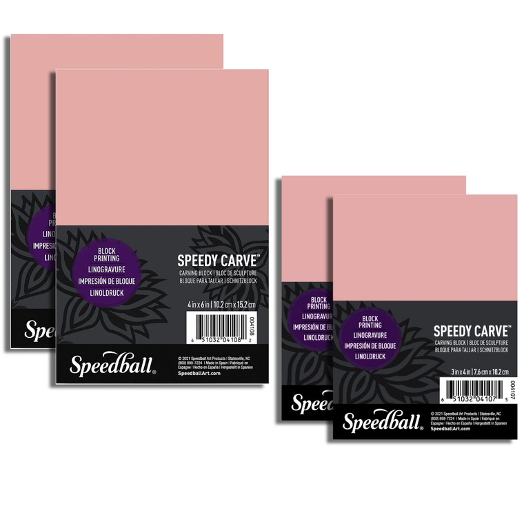 Speedball Speedy-Carve Blocks