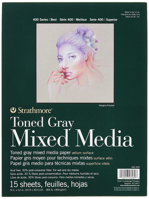 Strathmore Toned Mixed Media Paper Pads