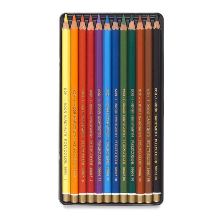 Koh-I-Noor Polycolor Drawing Pencils