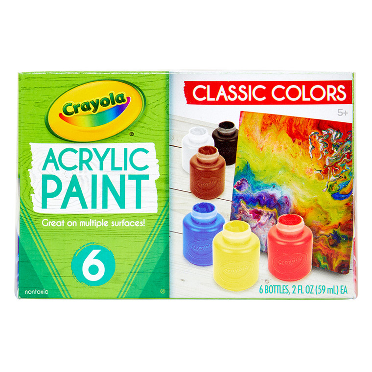 Crayola Acrylic Paint Set