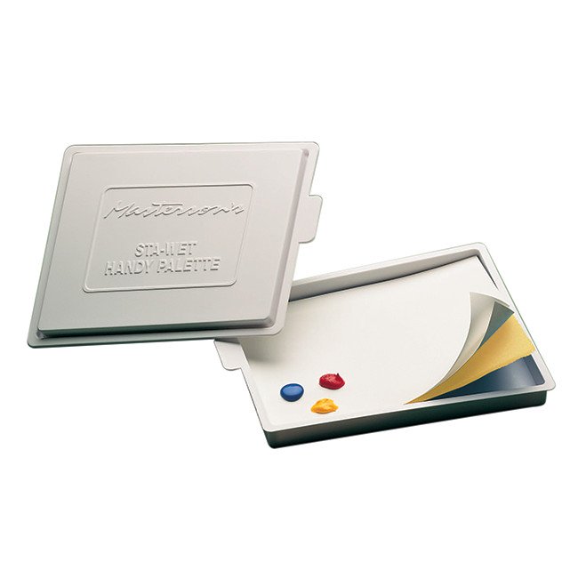Masterson Sta-Wet Handy Palette