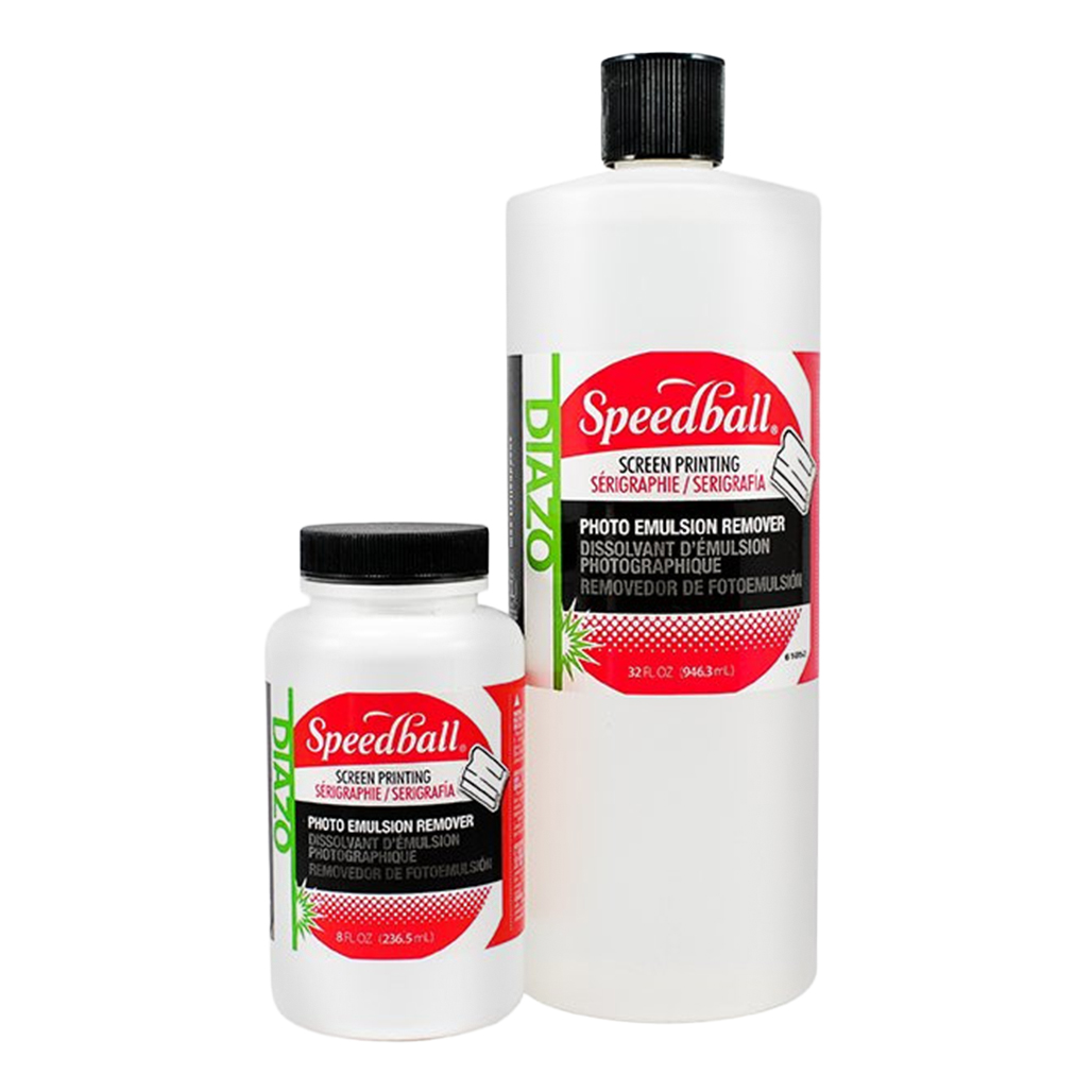 Speedball Diazo Photo Emulsion Remover