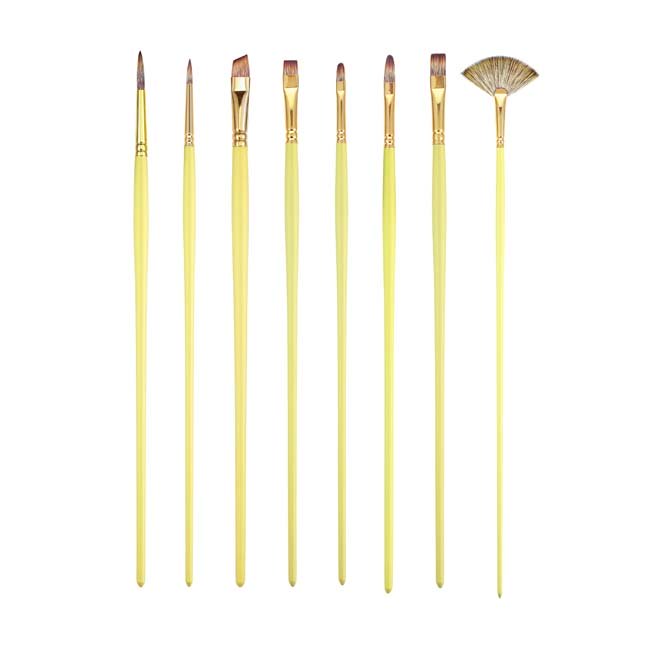 Princeton Series 6600 Synthetic Mongoose Brushes