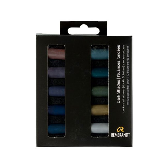 Rembrandt Pastellstift – Ultramarinblau Dunkel | Künstlerpastell Für Profis & Hobbykünstler