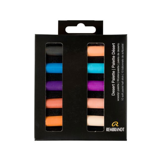 Rembrandt Soft Pastels Desert Palette Set