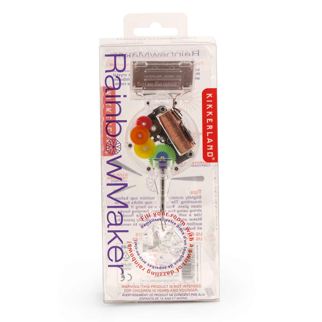 Kikkerland Solar Powered Rainbow Maker