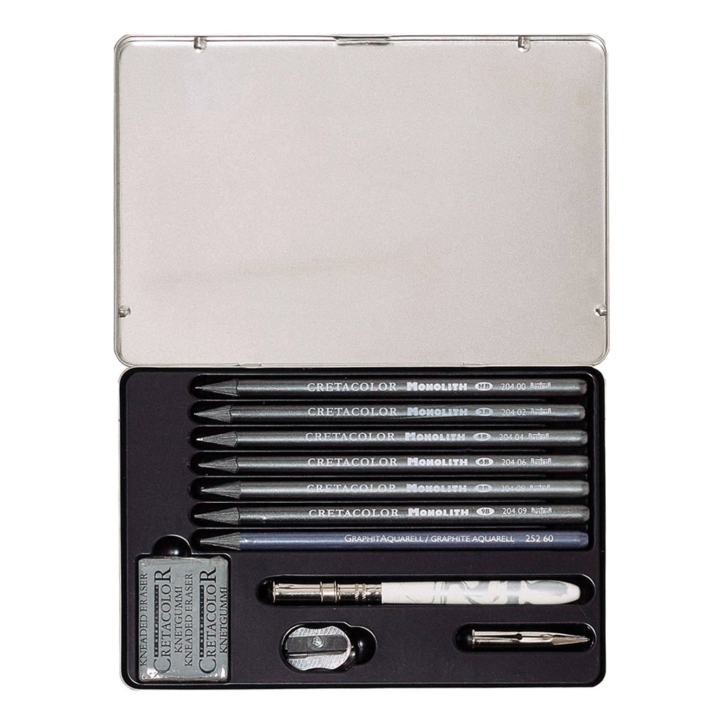 graphite pencil drawing set