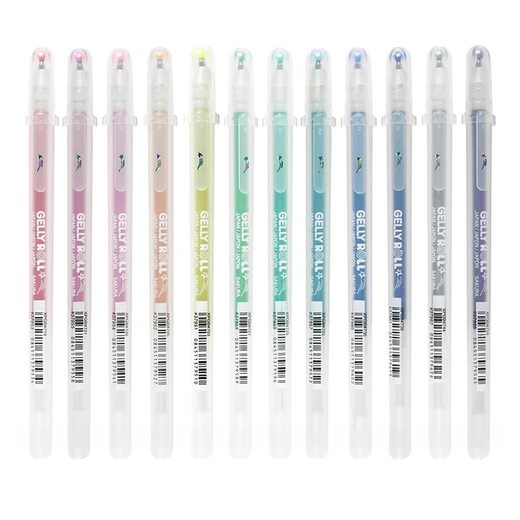 sakura pens sakura gelly roll stardust meteor