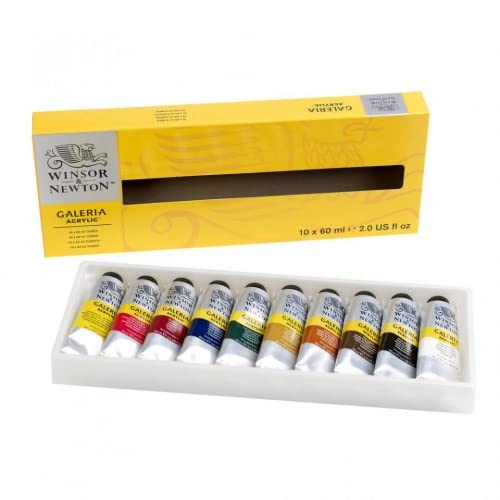 Winsor & Newton Galeria Acrylic Set