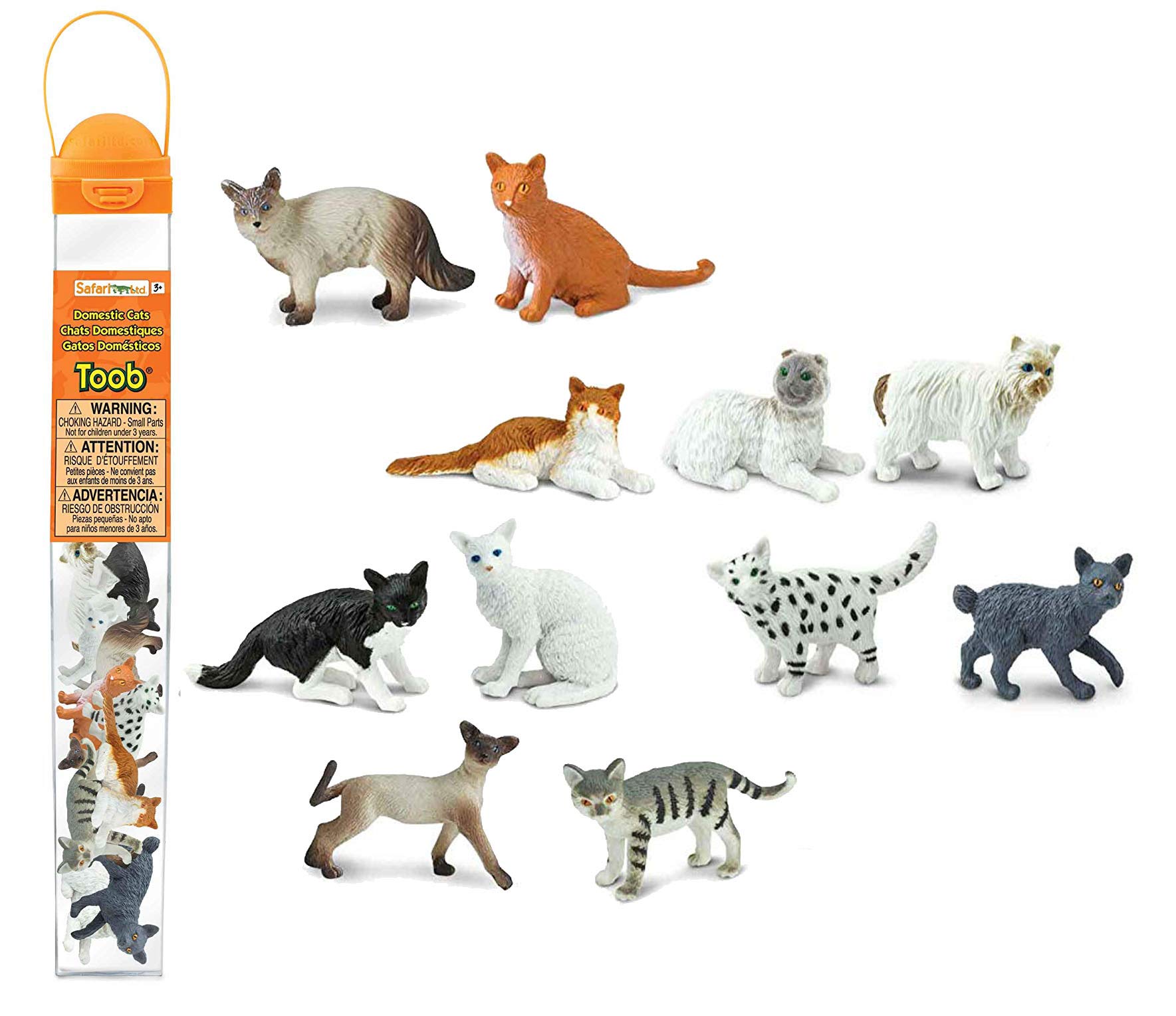 Safari Ltd Domestic Cats Toob