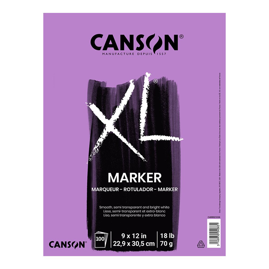 CANSON_XL_MARKER_PAD_9X12_6587