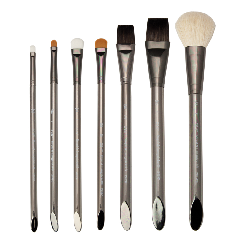 Royal & Langnickel Zen Series 83 Watercolor Brushes