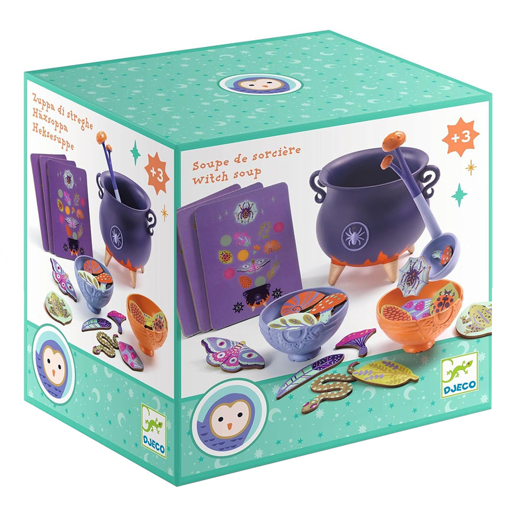 Djeco Witch's Brew Play Set