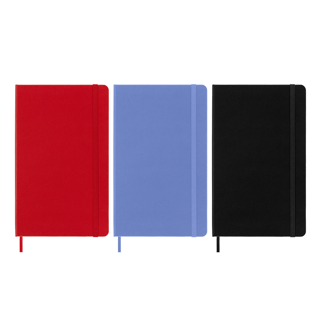 Supreme®×Moleskine® Notebooks Large Moleskine Large Classic Notebooks