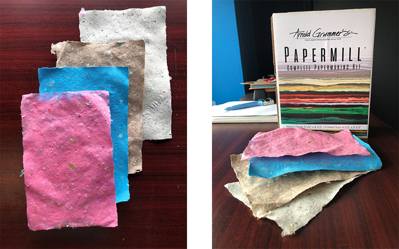 DIY Paper with Arnold Grummer's Papermaking Kit Artist & Craftsman Supply