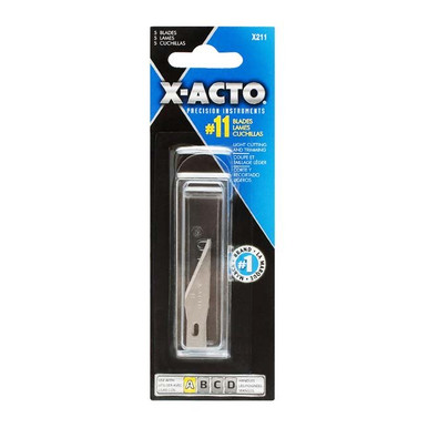 X-Acto Knife Blades: No. 11 Blades, Pack of 40