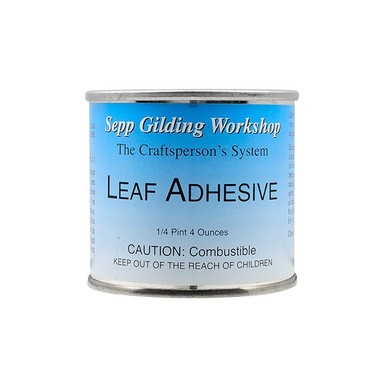 Sepp Gilding Workshop Oil Based Adhesive - 4 oz - SeppLeaf Gilding