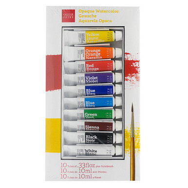 Savoir-Faire The French School Opaque Watercolor Gouache Tube Sets