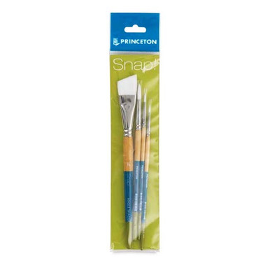 Real Value Brush Set 9181 Gold Taklon 4