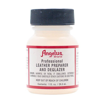 Angelus Leather Preparer And Deglazer Clear 1 Oz 1 Oz