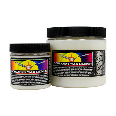  Jacquard Dorlands Wax - 1 Gallon - Versatile Pure Wax and Damar  Resin - Protective Topcoat for Sealing and Finishing : Automotive