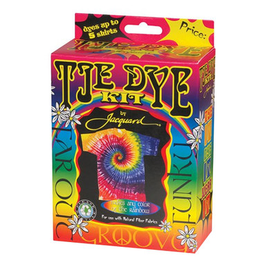 Jacquard Funky Groovy Tie Dye Kit
