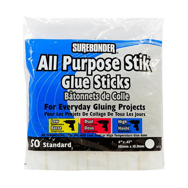 Surebonder 4 Jewelry Glue Sticks