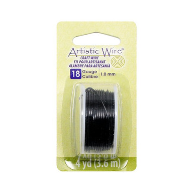 Artistic Wire 18 Gauge 4yd-Silver